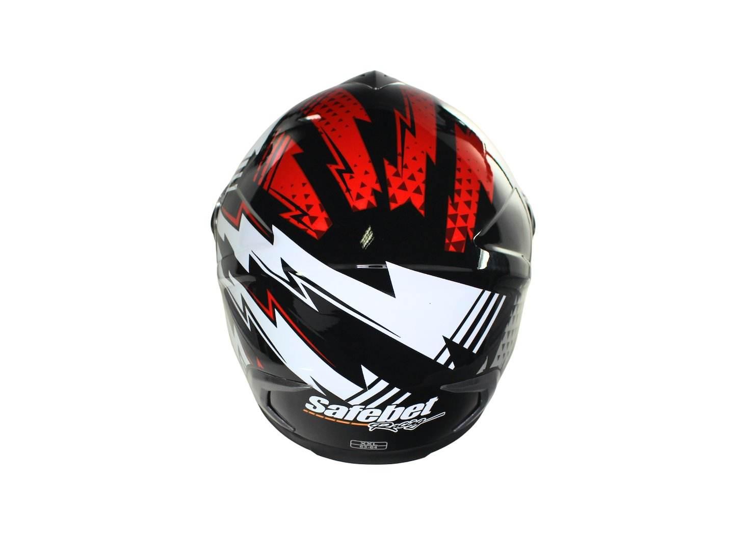 Kask Safebet Hf-122 Black Q239 Xl (Brak Ece) - zdjęcie 5