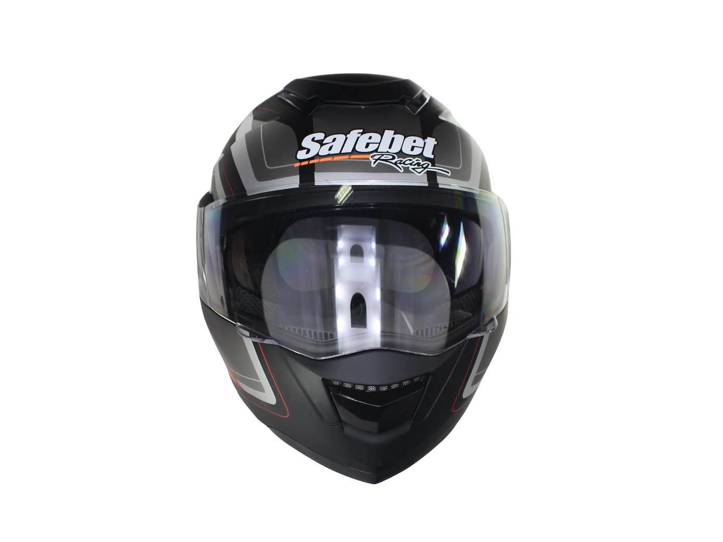 Kask Safebet Hf-119 Matt Black Z48-R S (Brak Ece) - zdjęcie 2