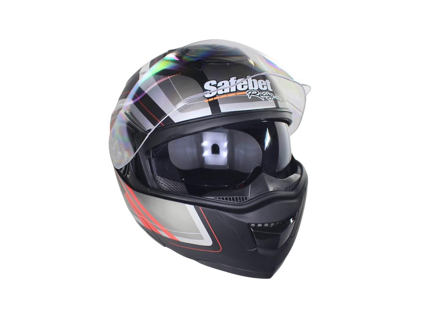 Kask Safebet Hf-119 Matt Black Z48-R S (Brak Ece) - zdjęcie 3
