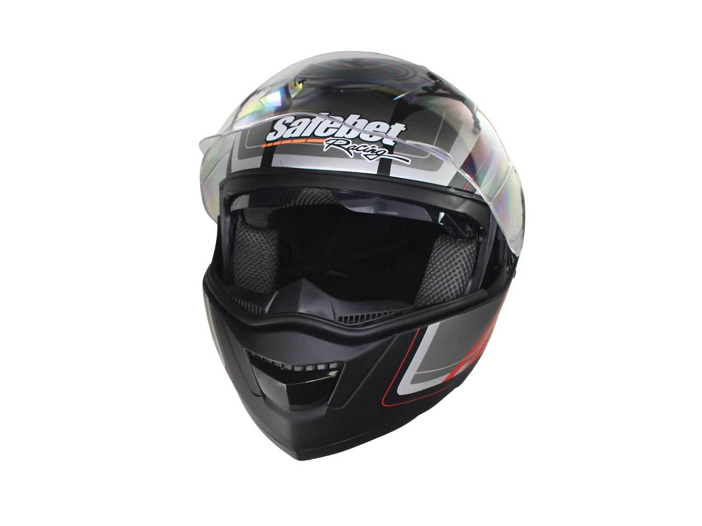 Kask Safebet Hf-119 Matt Black Z48-R S (Brak Ece) - zdjęcie 4