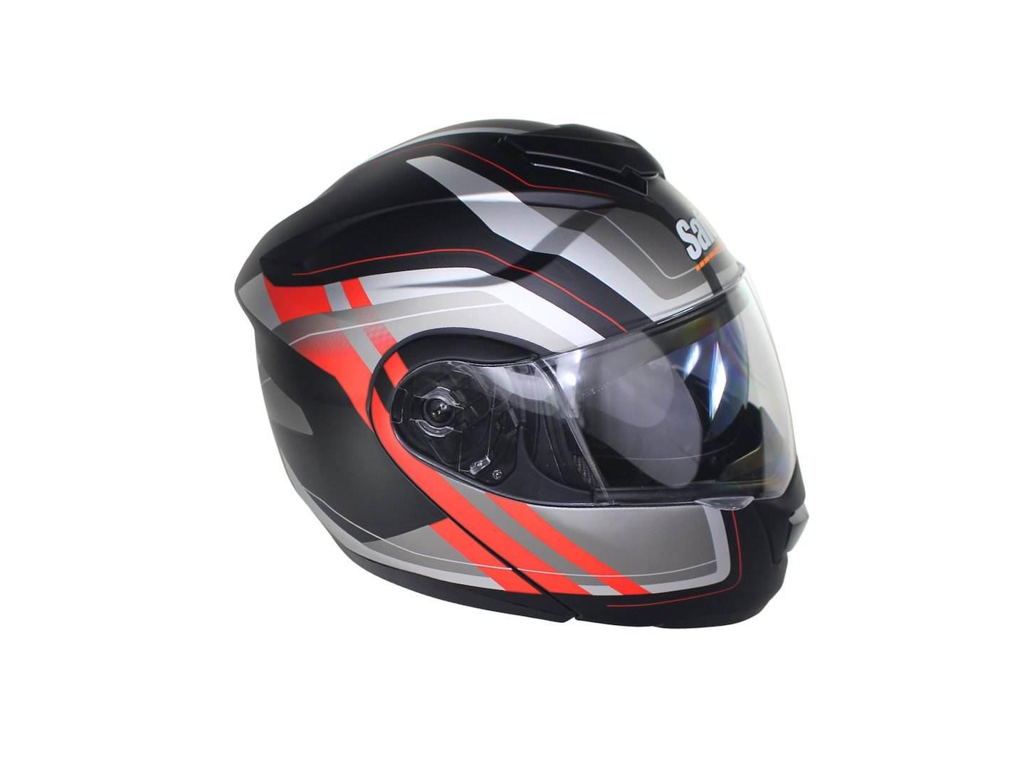 Kask Safebet Hf-119 Matt Black Z48-R S (Brak Ece) - zdjęcie 5