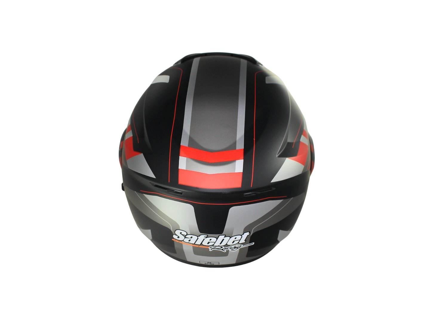 Kask Safebet Hf-119 Matt Black Z48-R S (Brak Ece) - zdjęcie 6