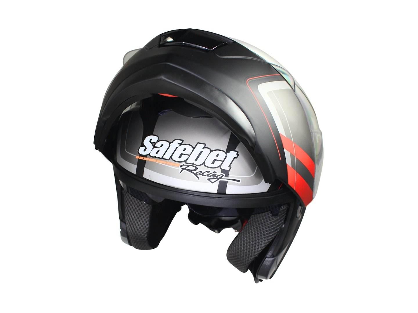 Kask Safebet Hf-119 Matt Black Z48-R S (Brak Ece) - zdjęcie 7