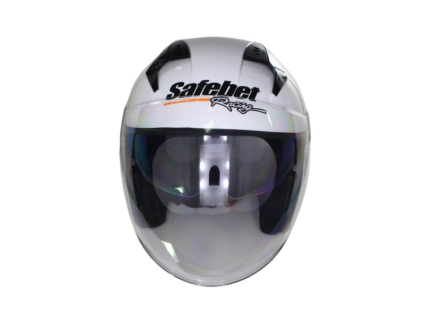 Kask Safebet Hf-227 White L (Brak Ece) - zdjęcie 2