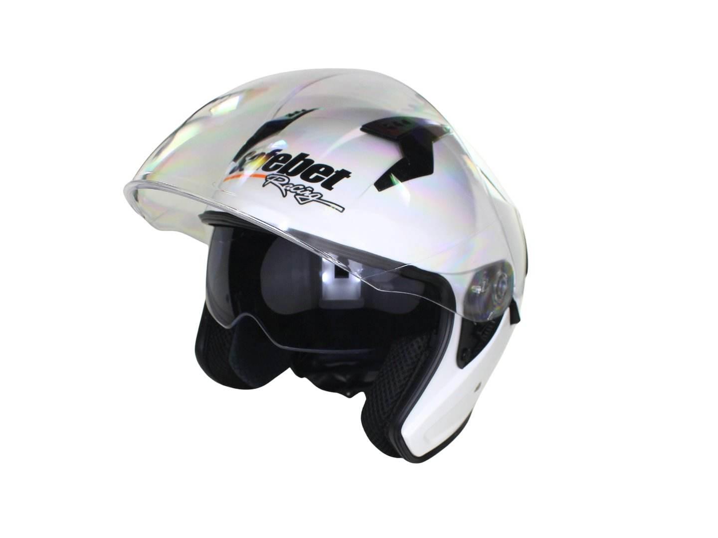Kask Safebet Hf-227 White L (Brak Ece) - zdjęcie 3