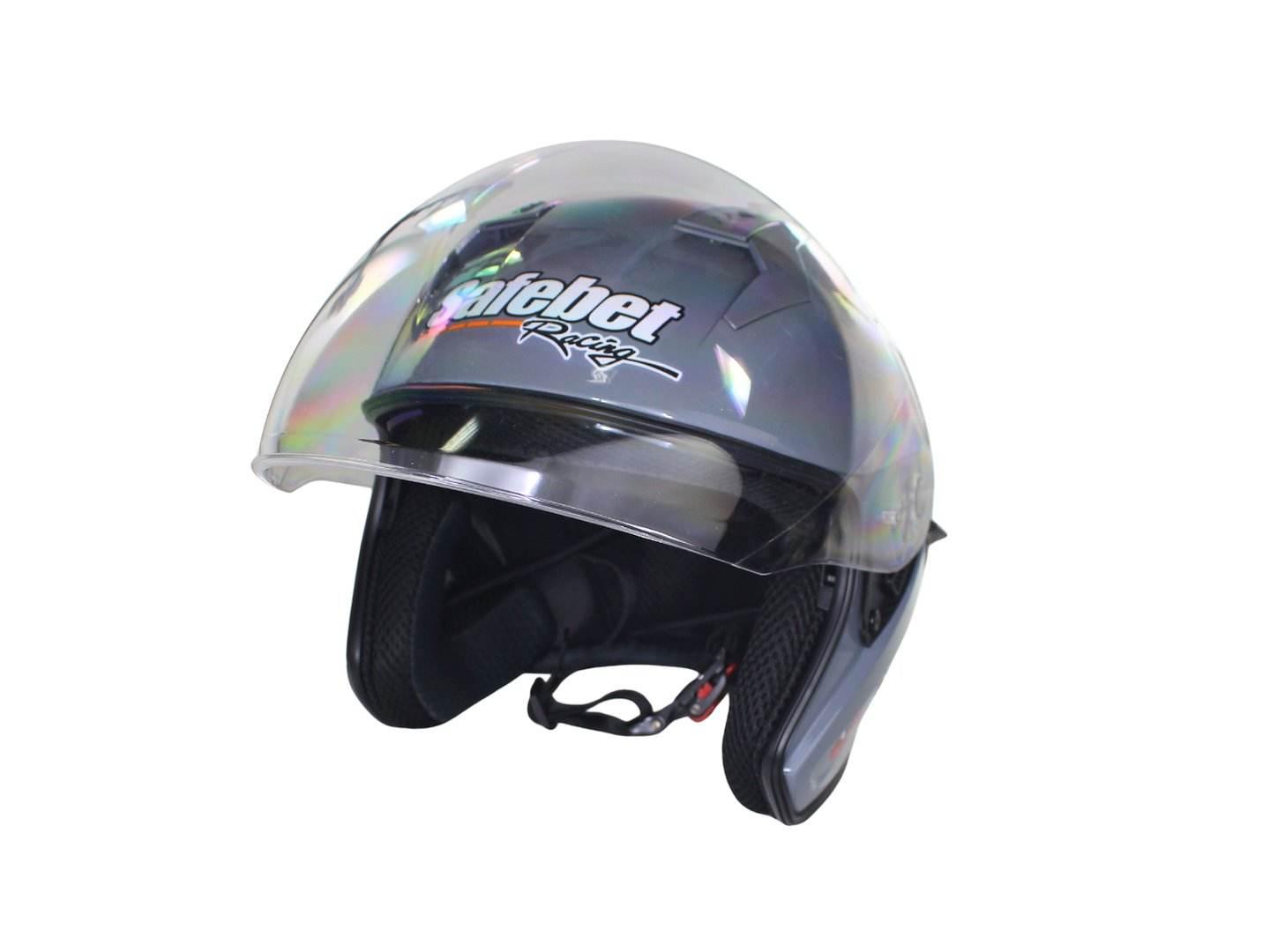 Kask Safebet Hf-227 Grey S (Brak Ece) - zdjęcie 3