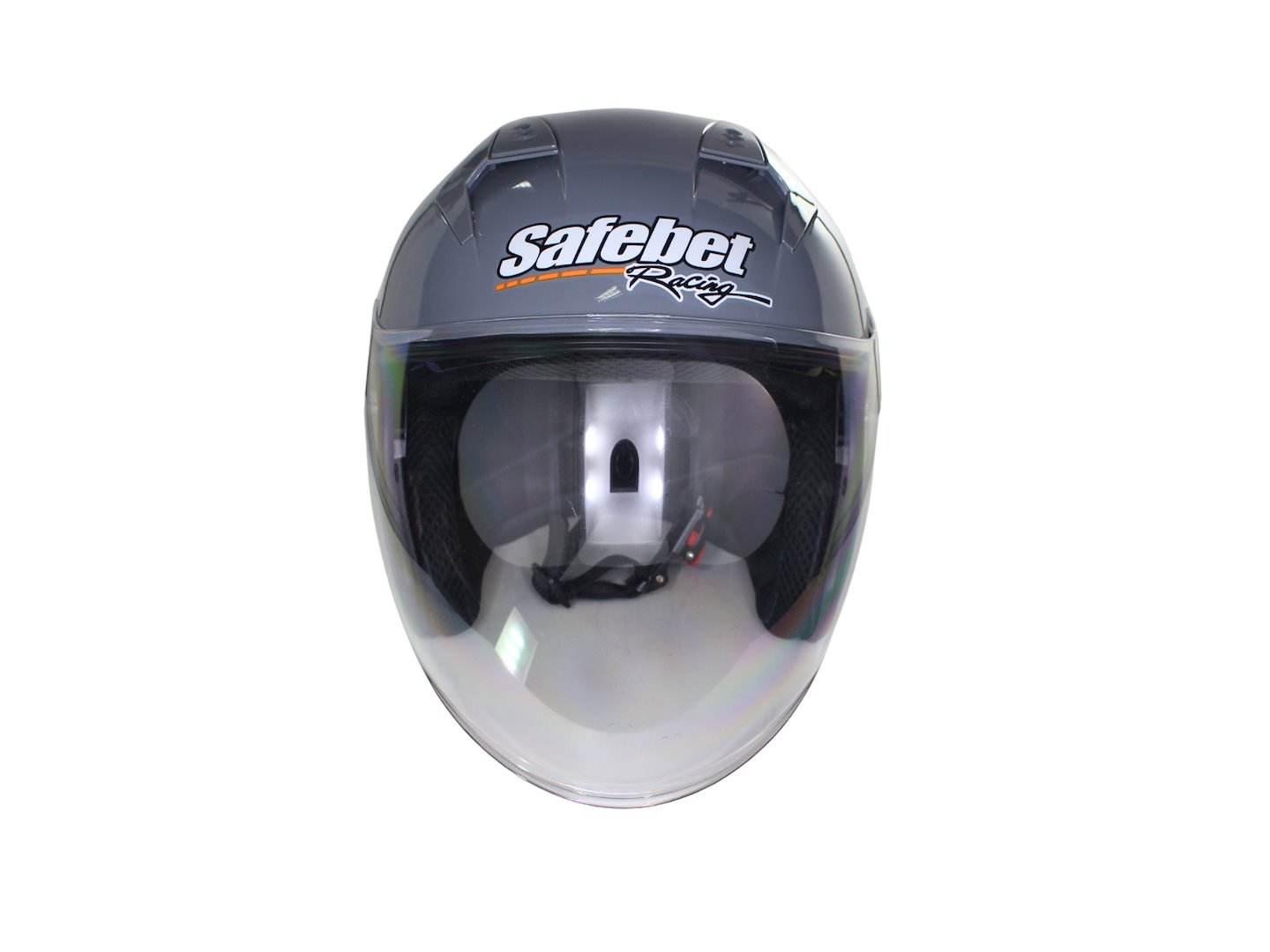 Kask Safebet Hf-227 Grey Xl (Brak Ece) - zdjęcie 2