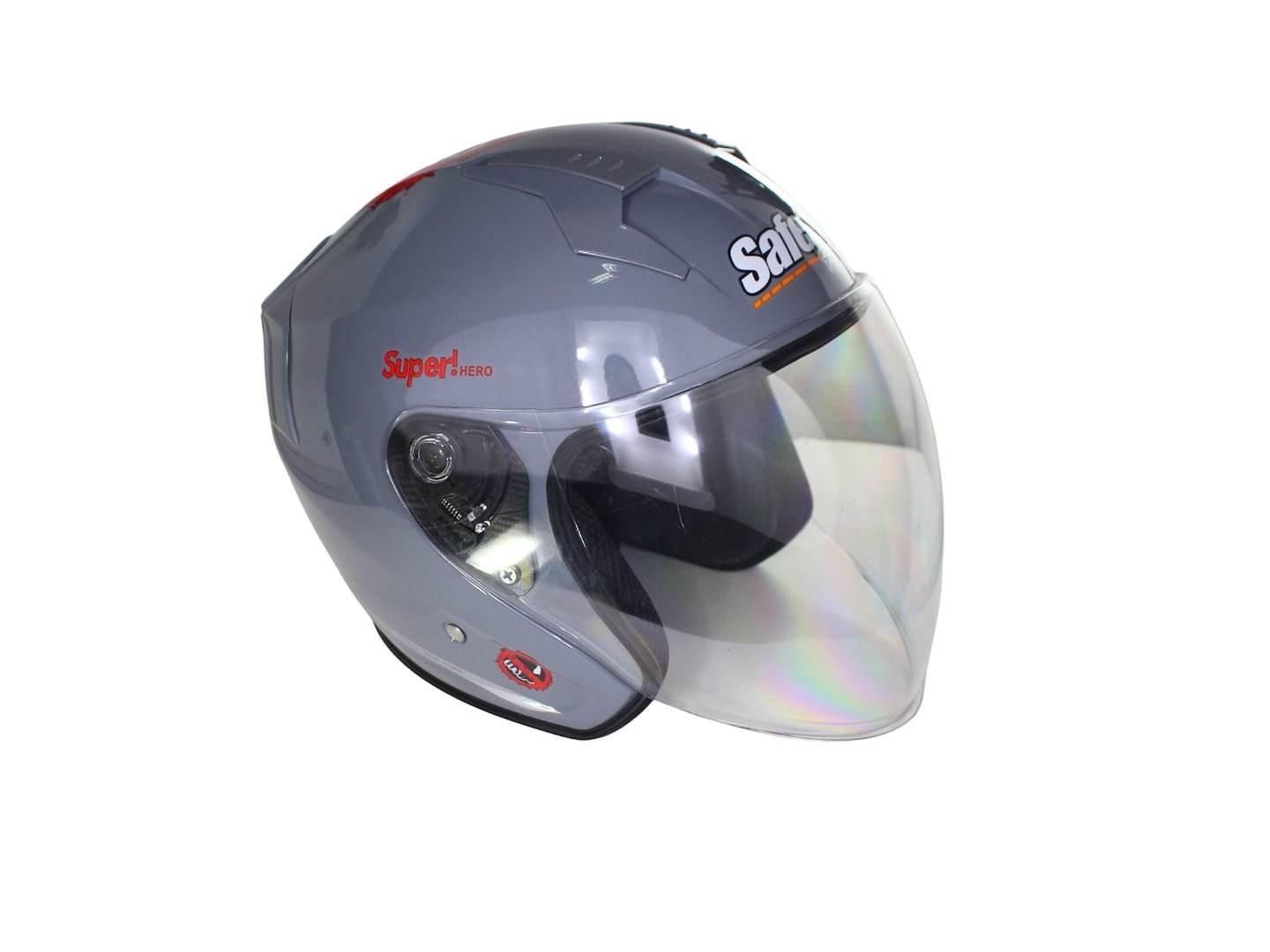 Kask Safebet Hf-227 Grey Xxl (Brak Ece) - zdjęcie 4