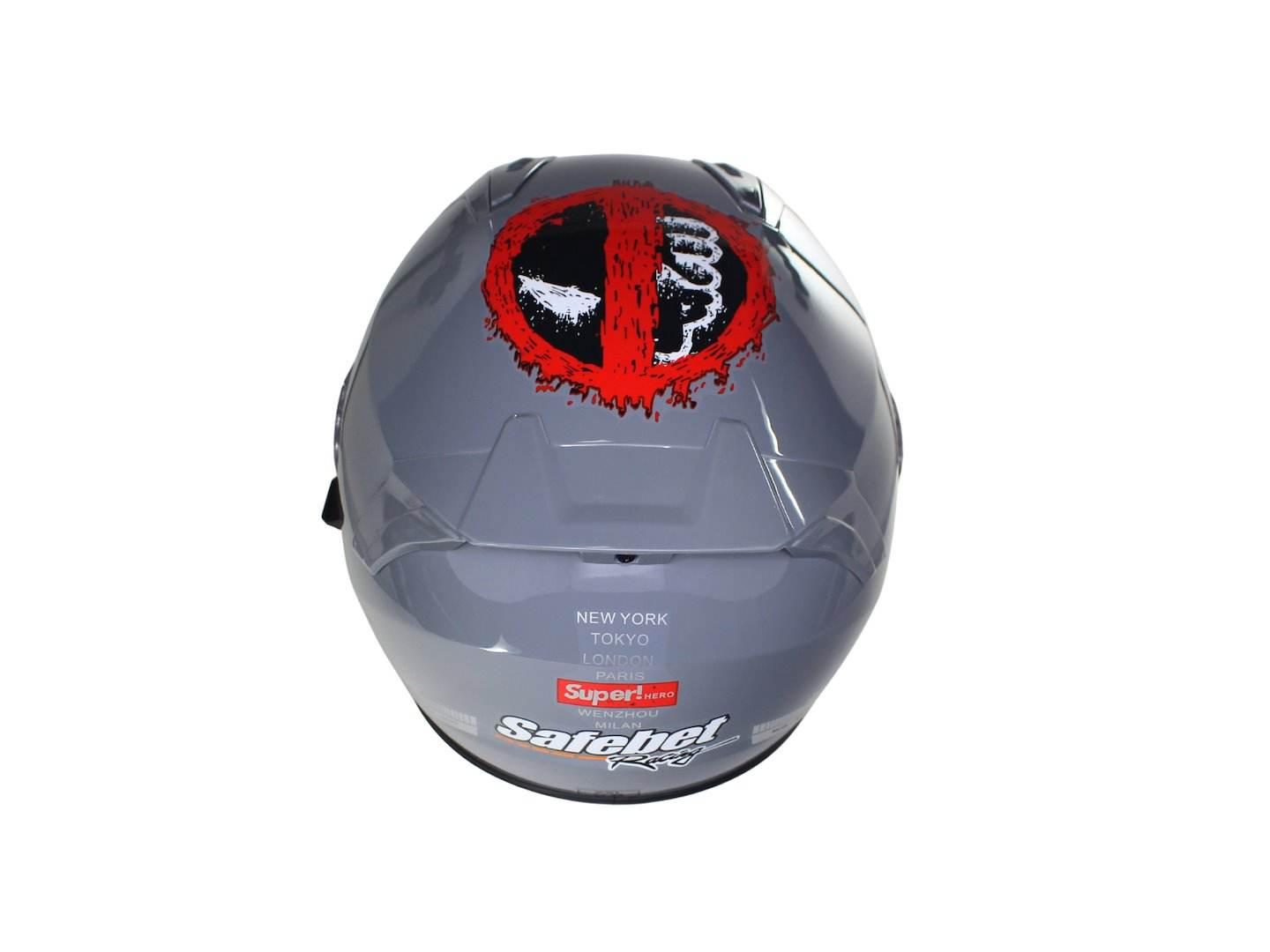 Kask Safebet Hf-227 Grey Xxl (Brak Ece) - zdjęcie 5