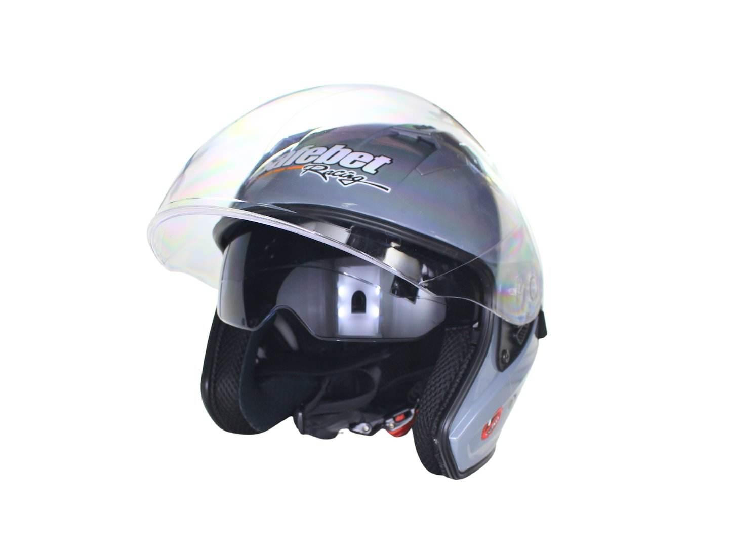 Kask Safebet Hf-227 Grey Xxl (Brak Ece) - zdjęcie 6