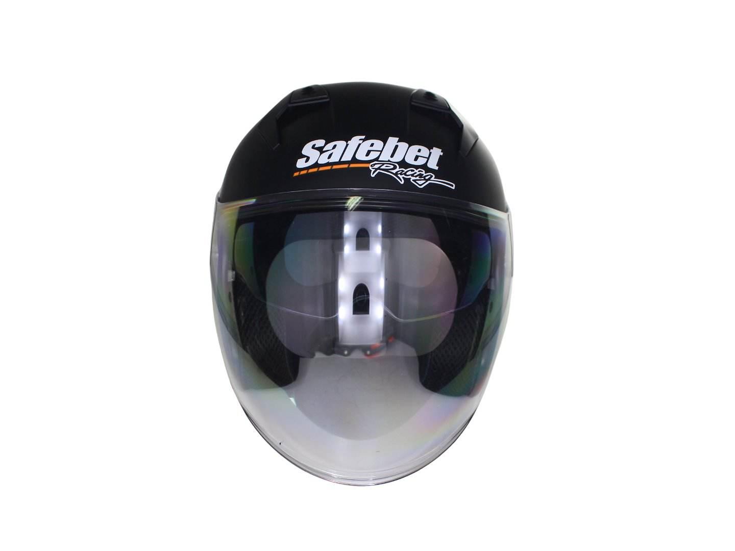 Kask Safebet Hf-227 Matt Black Xl (Brak Ece) - zdjęcie 2