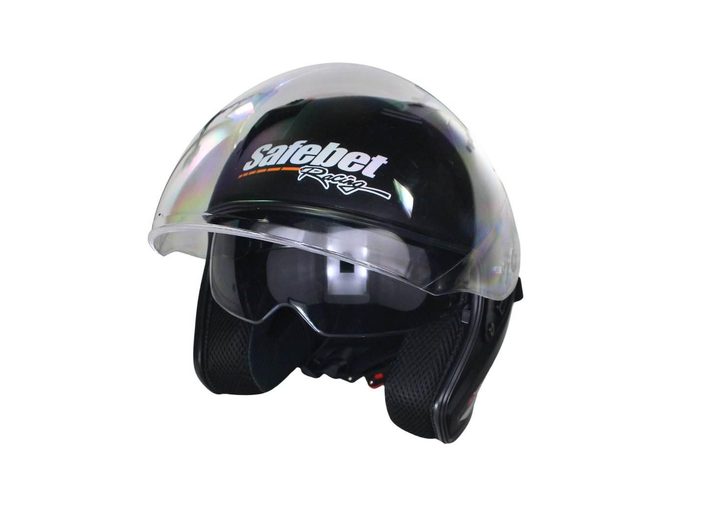 Kask Safebet Hf-227 Matt Black Xl (Brak Ece) - zdjęcie 3