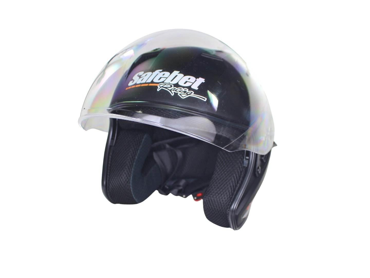 Kask Safebet Hf-227 Matt Black Xl (Brak Ece) - zdjęcie 4