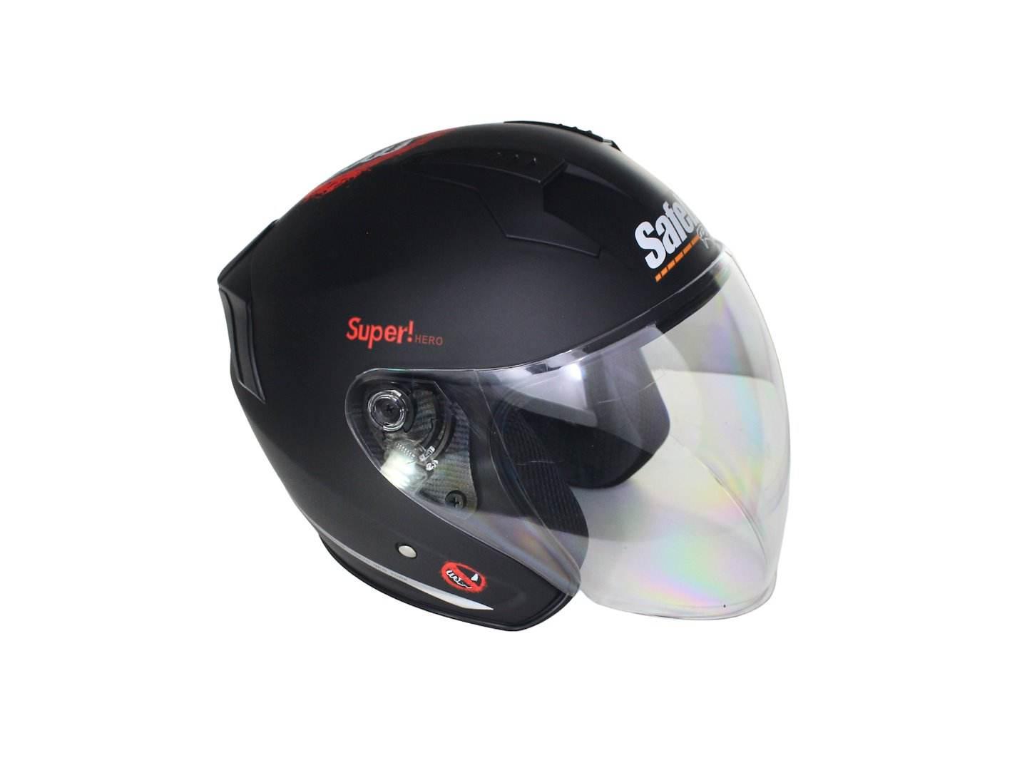 Kask Safebet Hf-227 Matt Black Xl (Brak Ece) - zdjęcie 5