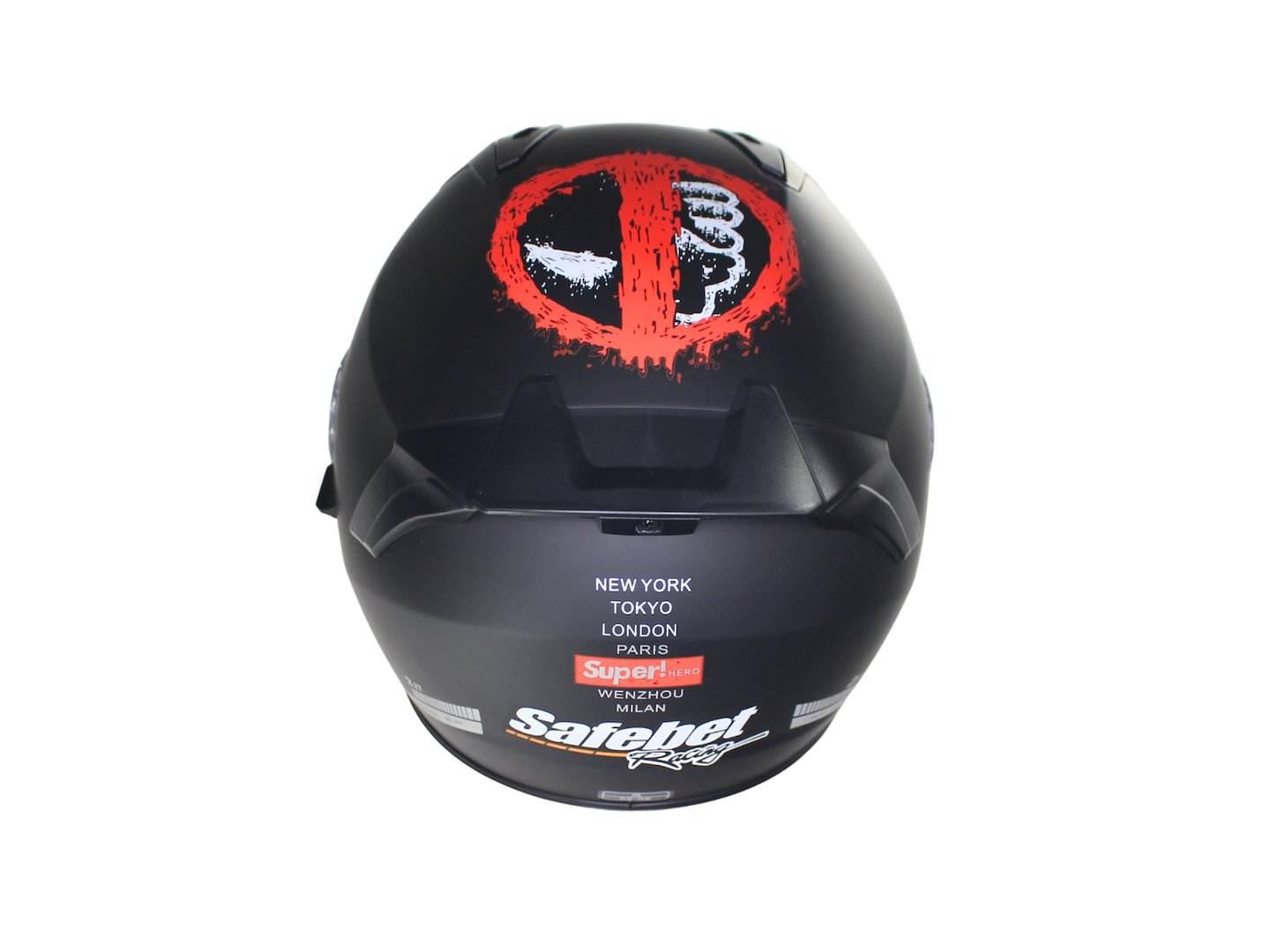 Kask Safebet Hf-227 Matt Black Xl (Brak Ece) - zdjęcie 6