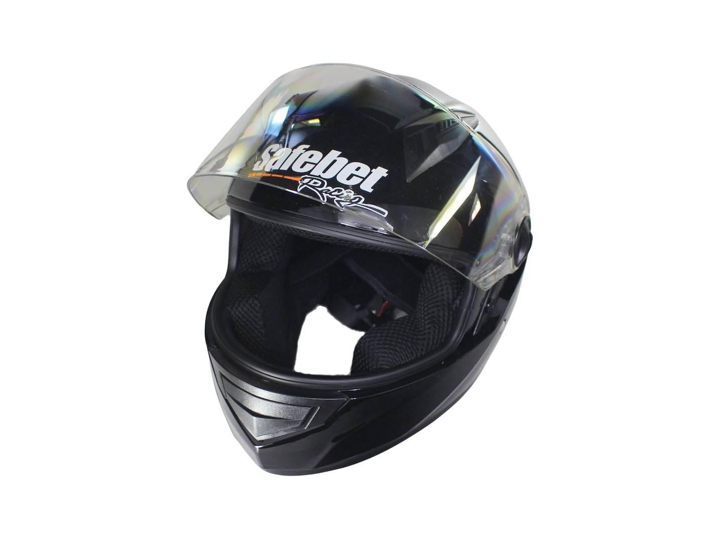 Kask Safebet Hf-111K Black L (Brak Ece) - zdjęcie 3