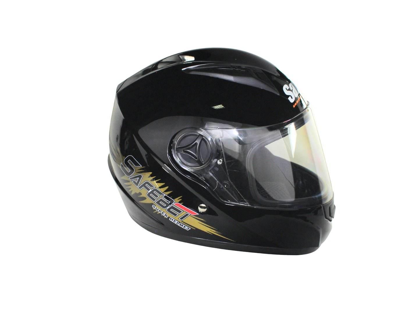 Kask Safebet Hf-111K Black L (Brak Ece) - zdjęcie 4