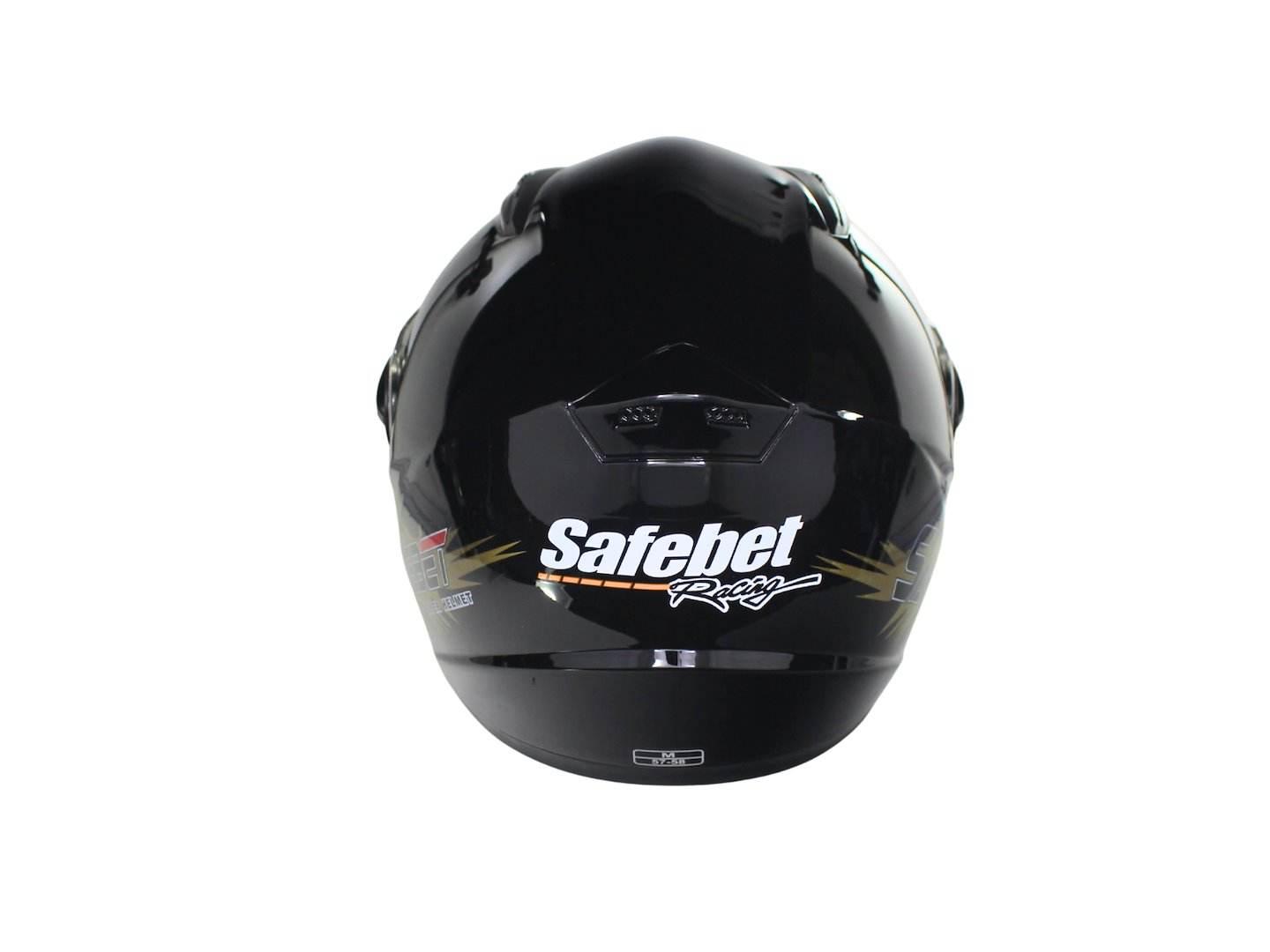 Kask Safebet Hf-111K Black L (Brak Ece) - zdjęcie 5