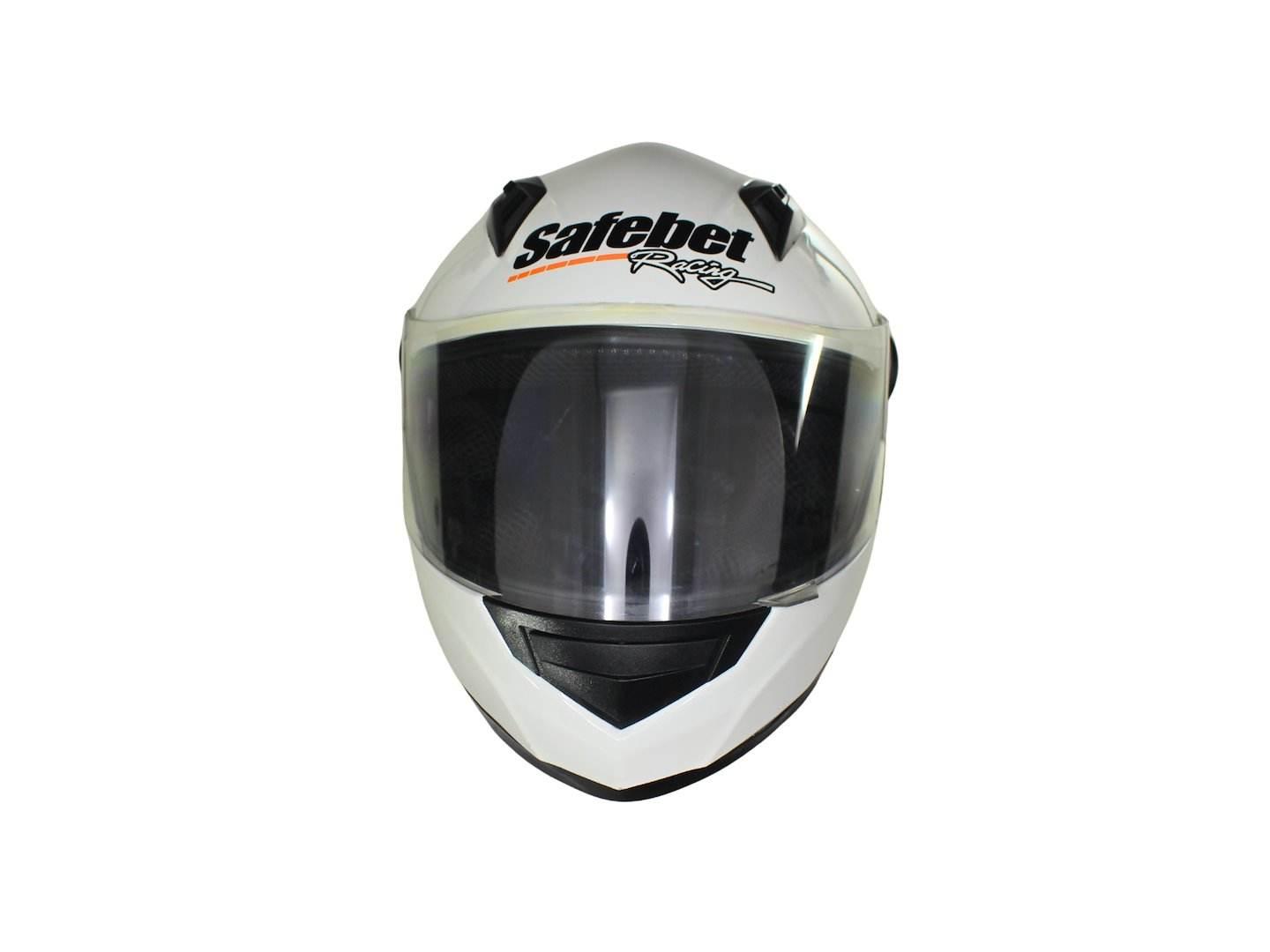 Kask Safebet Hf-111K White Xl (Brak Ece) - zdjęcie 2