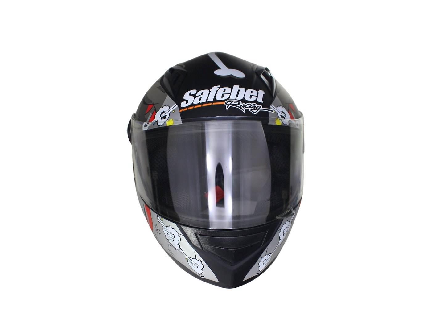 Kask Safebet Hf-111K Matt Black Q279 L (Brak Ece) - zdjęcie 2