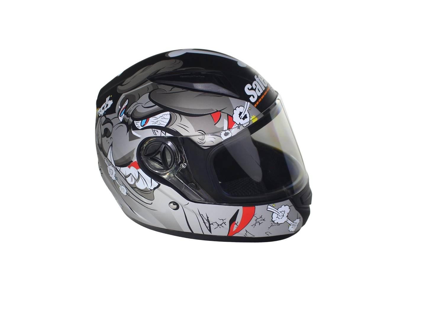 Kask Safebet Hf-111K Matt Black Q279 L (Brak Ece) - zdjęcie 4