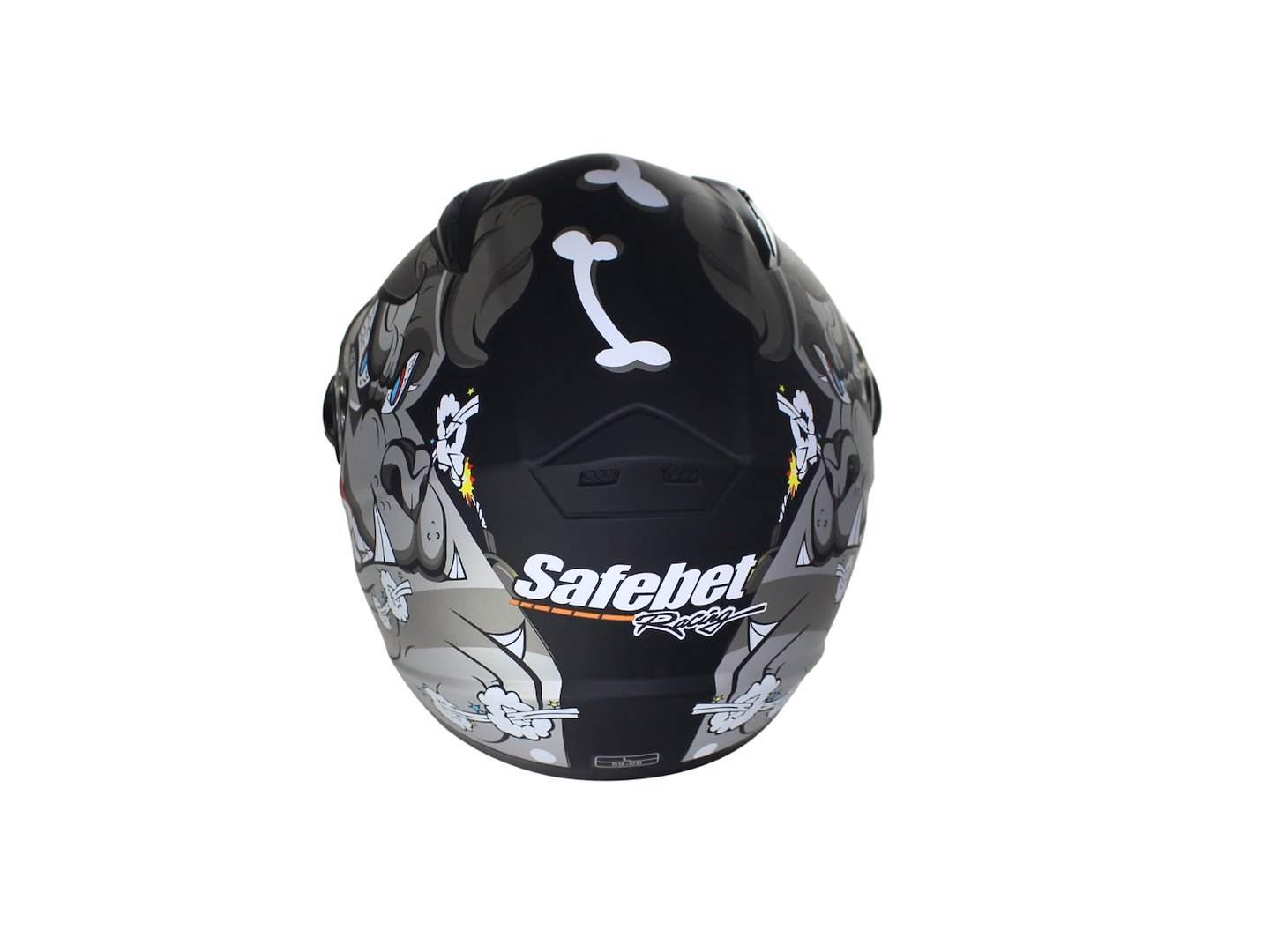 Kask Safebet Hf-111K Matt Black Q279 L (Brak Ece) - zdjęcie 5