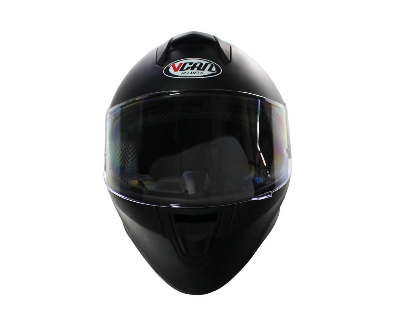 Kask Vcan H151 Matt Black Kid Ym 49-50 Junior Dziecięcy - zdjęcie 2
