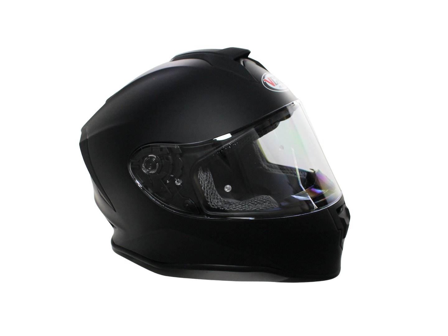 Kask Vcan H151 Matt Black Kid Ym 49-50 Junior Dziecięcy - zdjęcie 4