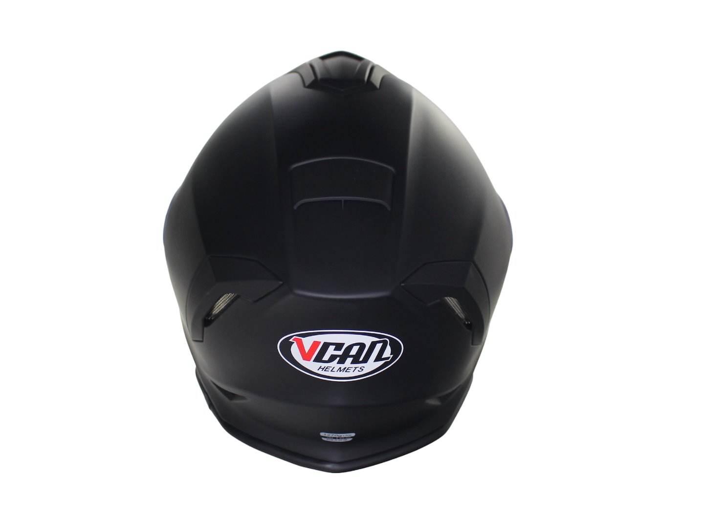 Kask Vcan H151 Matt Black Kid Ym 49-50 Junior Dziecięcy - zdjęcie 5