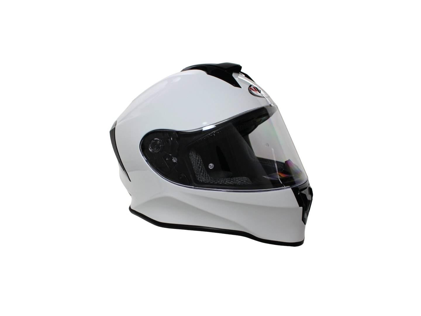 Kask Vcan H151 Gloss White Kid Yl 51-52 Junior Dziecięcy - zdjęcie 4