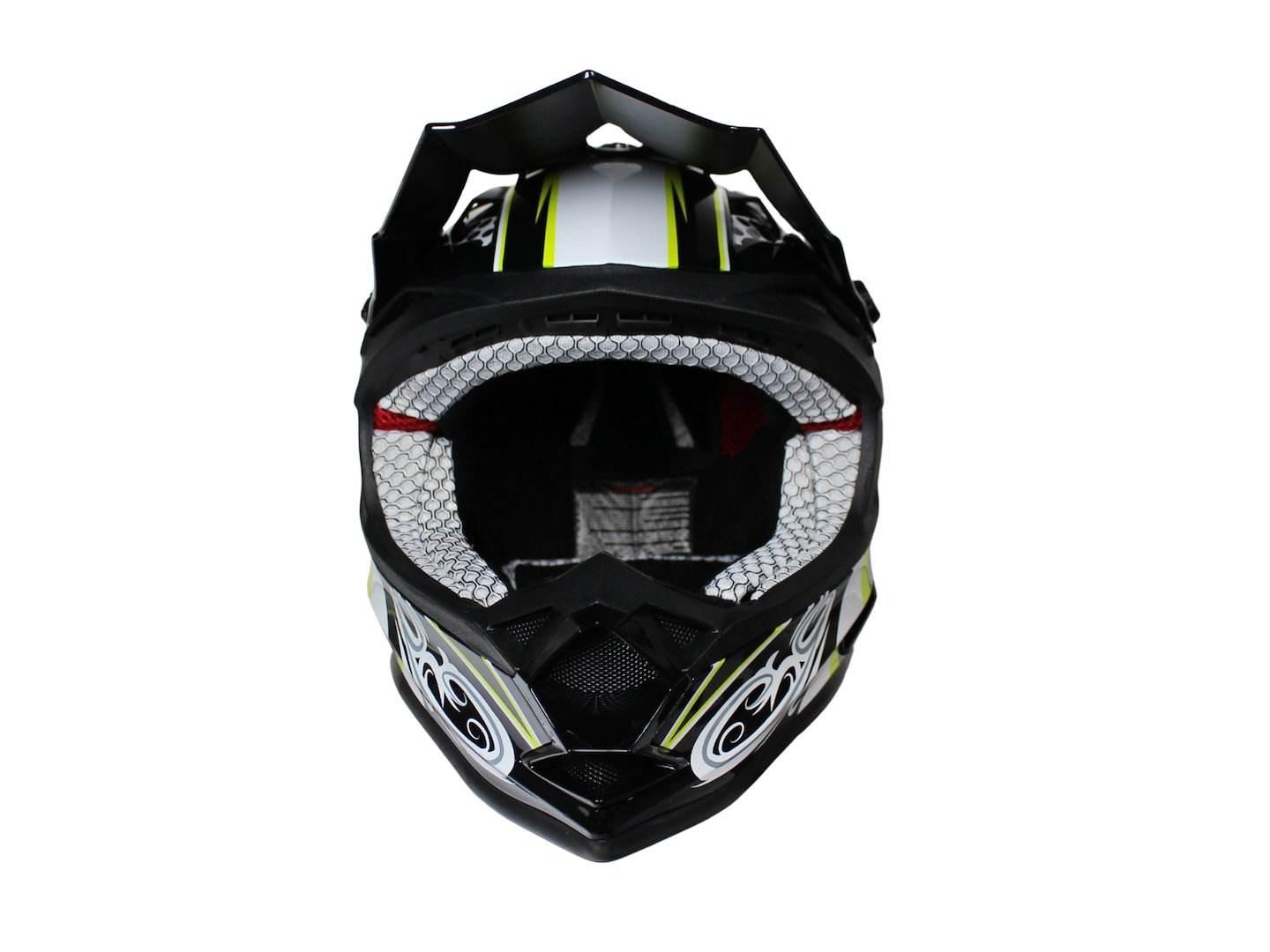 Kask Vcan V321 Black Coolpay Kid Ym 51-52 Junior Dziecięcy - zdjęcie 2