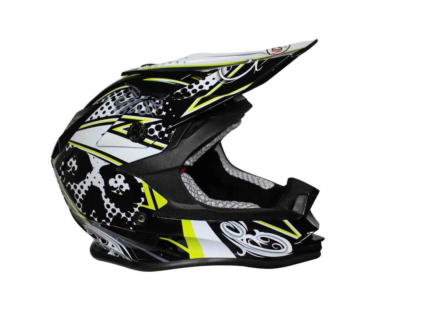 Kask Vcan V321 Black Coolpay Kid Ym 51-52 Junior Dziecięcy - zdjęcie 3