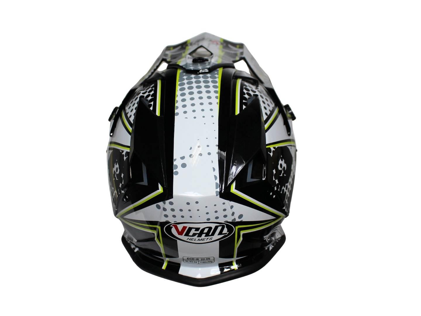 Kask Vcan V321 Black Coolpay Kid Ym 51-52 Junior Dziecięcy - zdjęcie 4