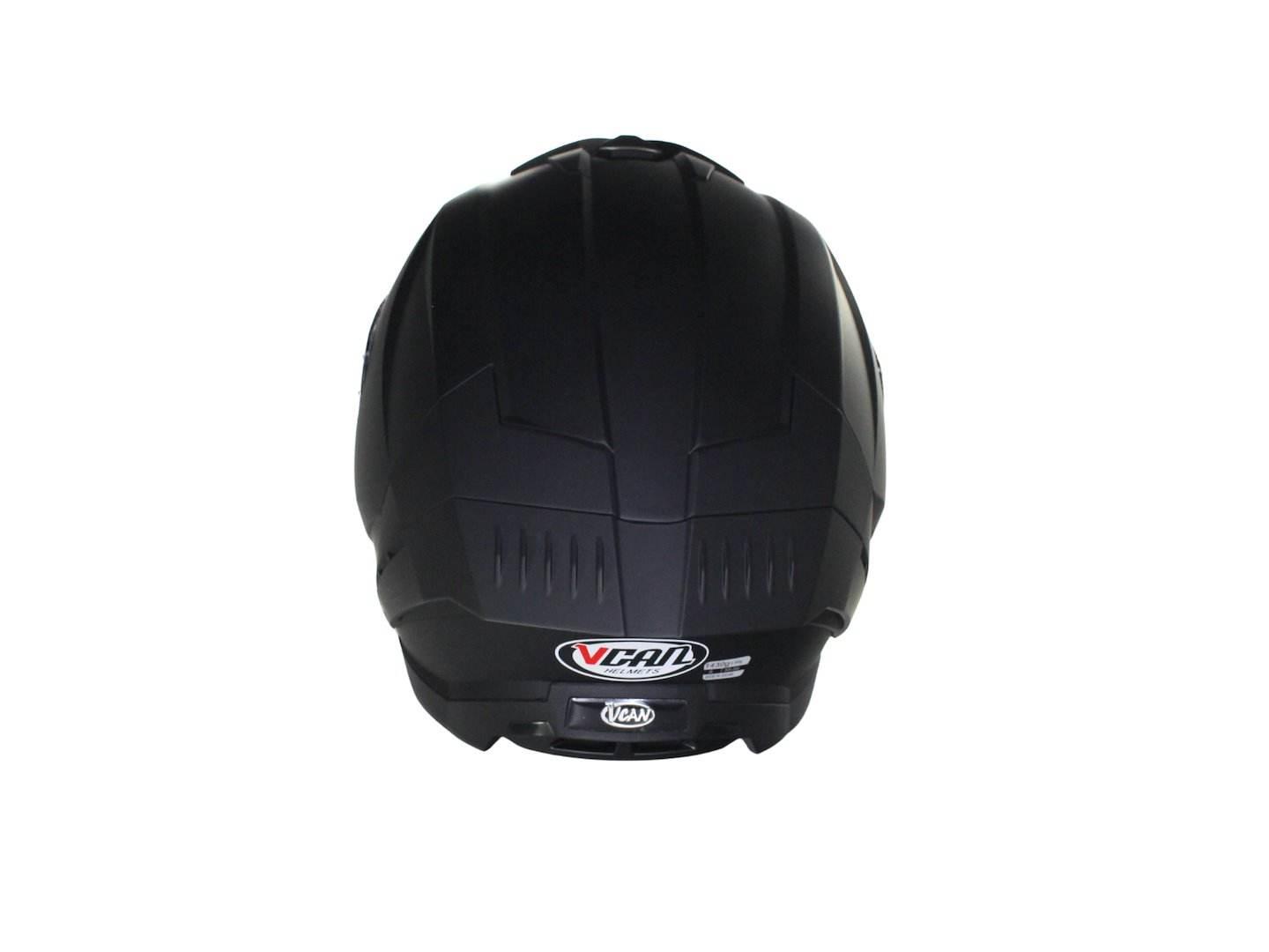 Kask Vcan H599 Matt Black S - zdjęcie 5