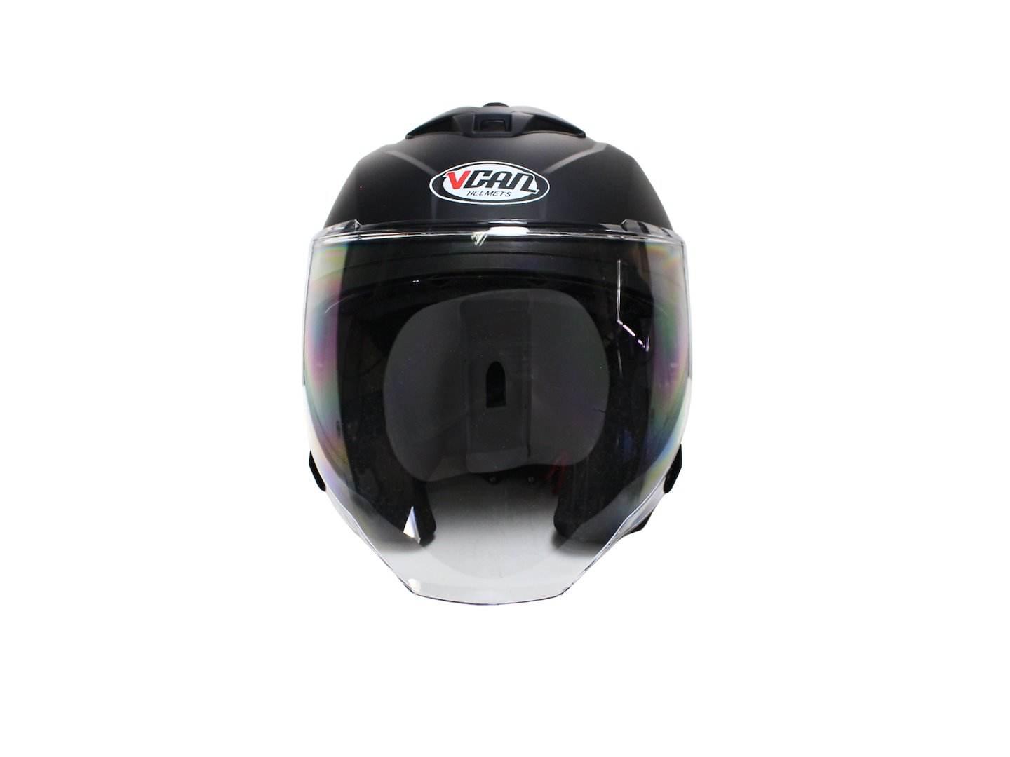 Kask Vcan H599 Matt Black L - zdjęcie 2