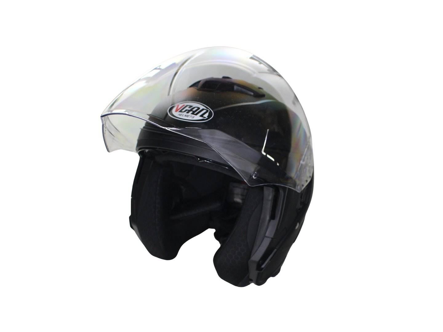 Kask Vcan H599 Matt Black L - zdjęcie 3