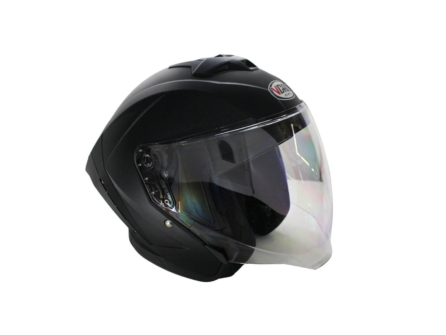 Kask Vcan H599 Matt Black L - zdjęcie 4