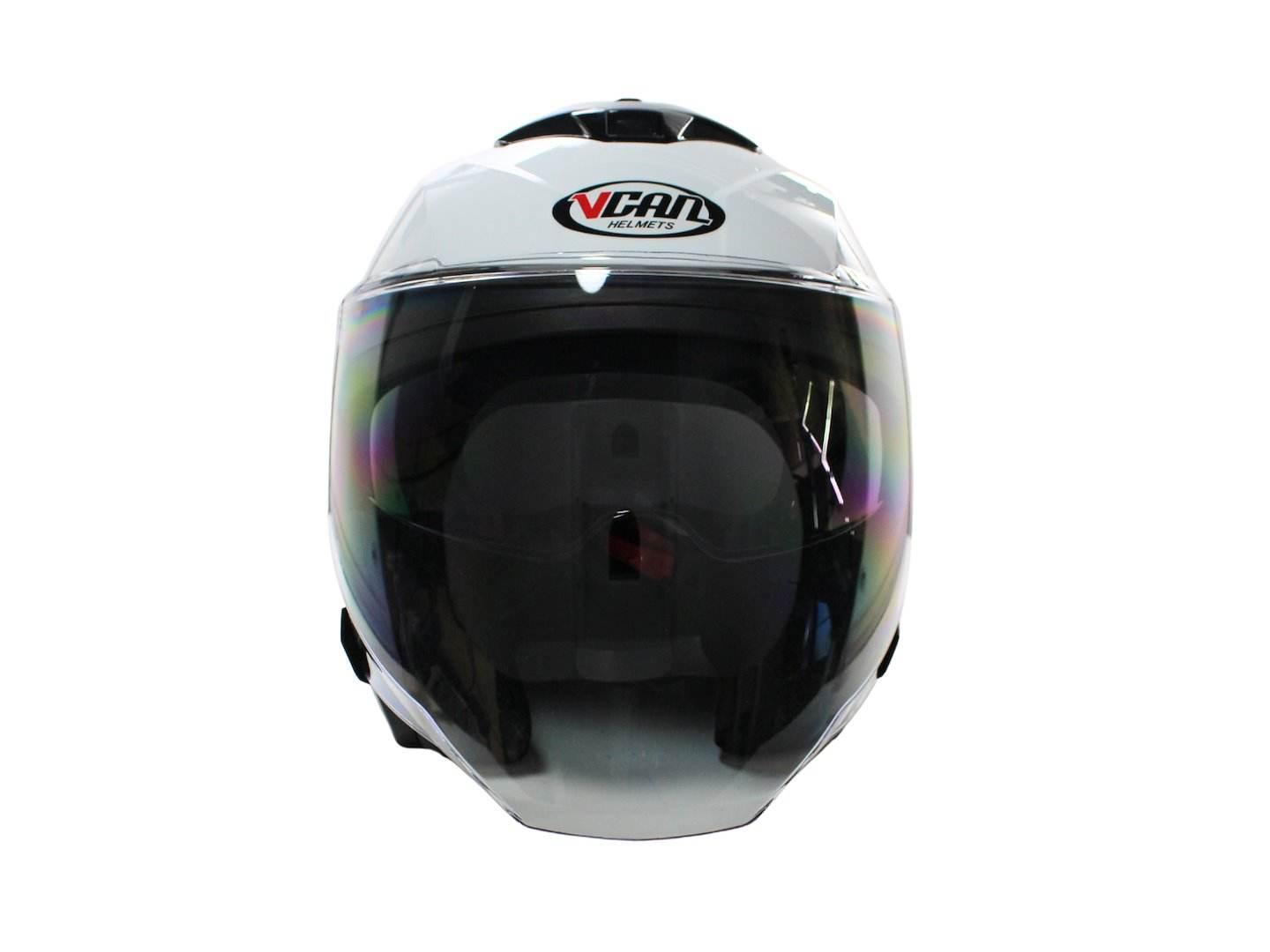 Kask Vcan H599 Gloss White Xl - zdjęcie 2