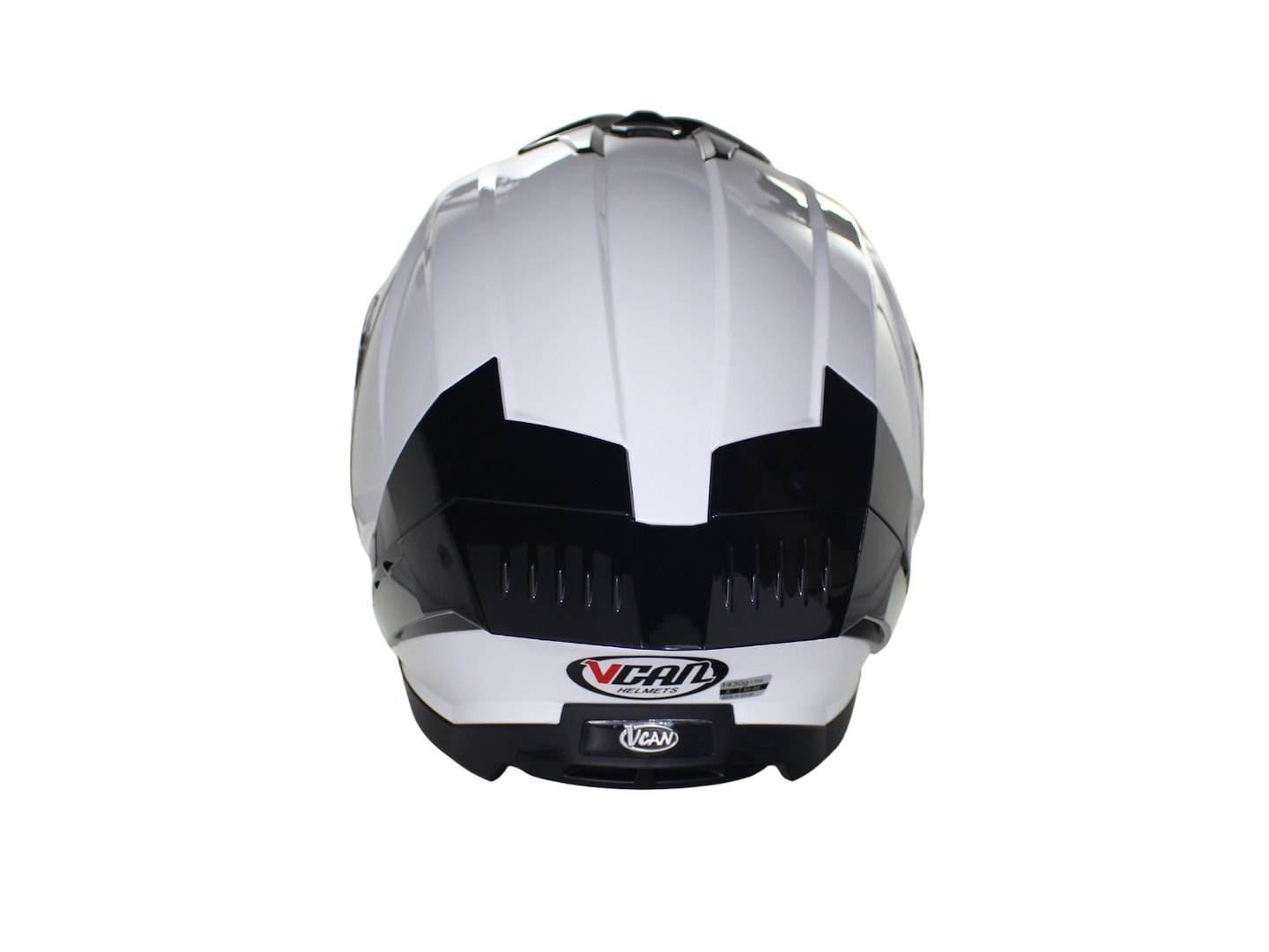 Kask Vcan H599 Gloss White Xl - zdjęcie 6