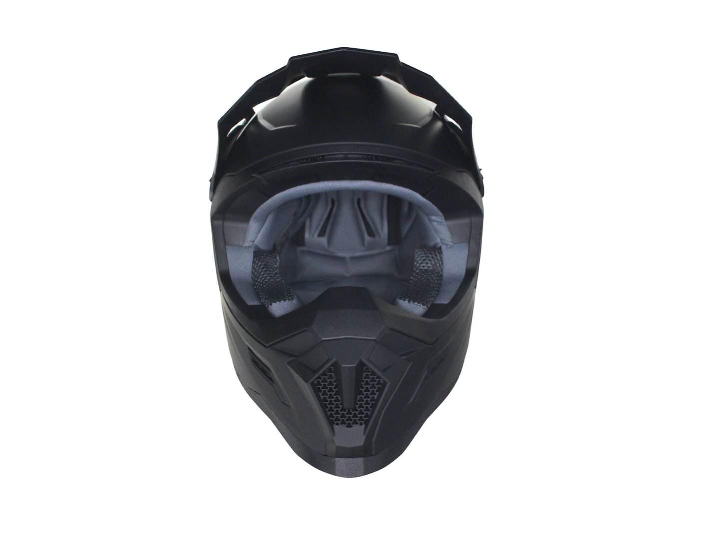 Kask Vcan H333 Matt Black Xxl - zdjęcie 2