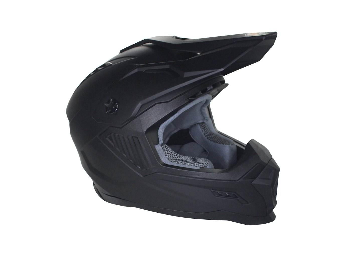 Kask Vcan H333 Matt Black Xxl - zdjęcie 3