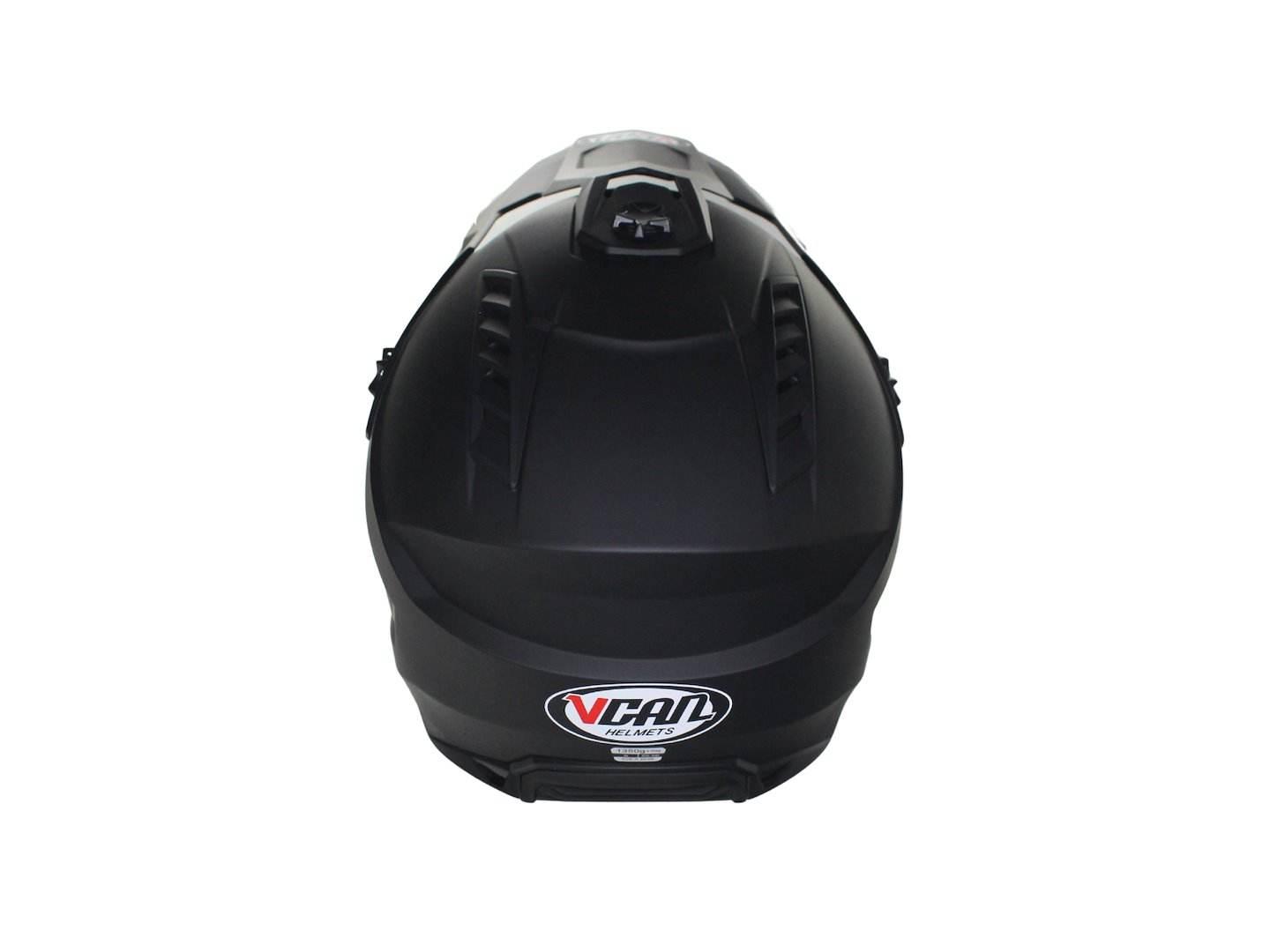 Kask Vcan H333 Matt Black Xxl - zdjęcie 4