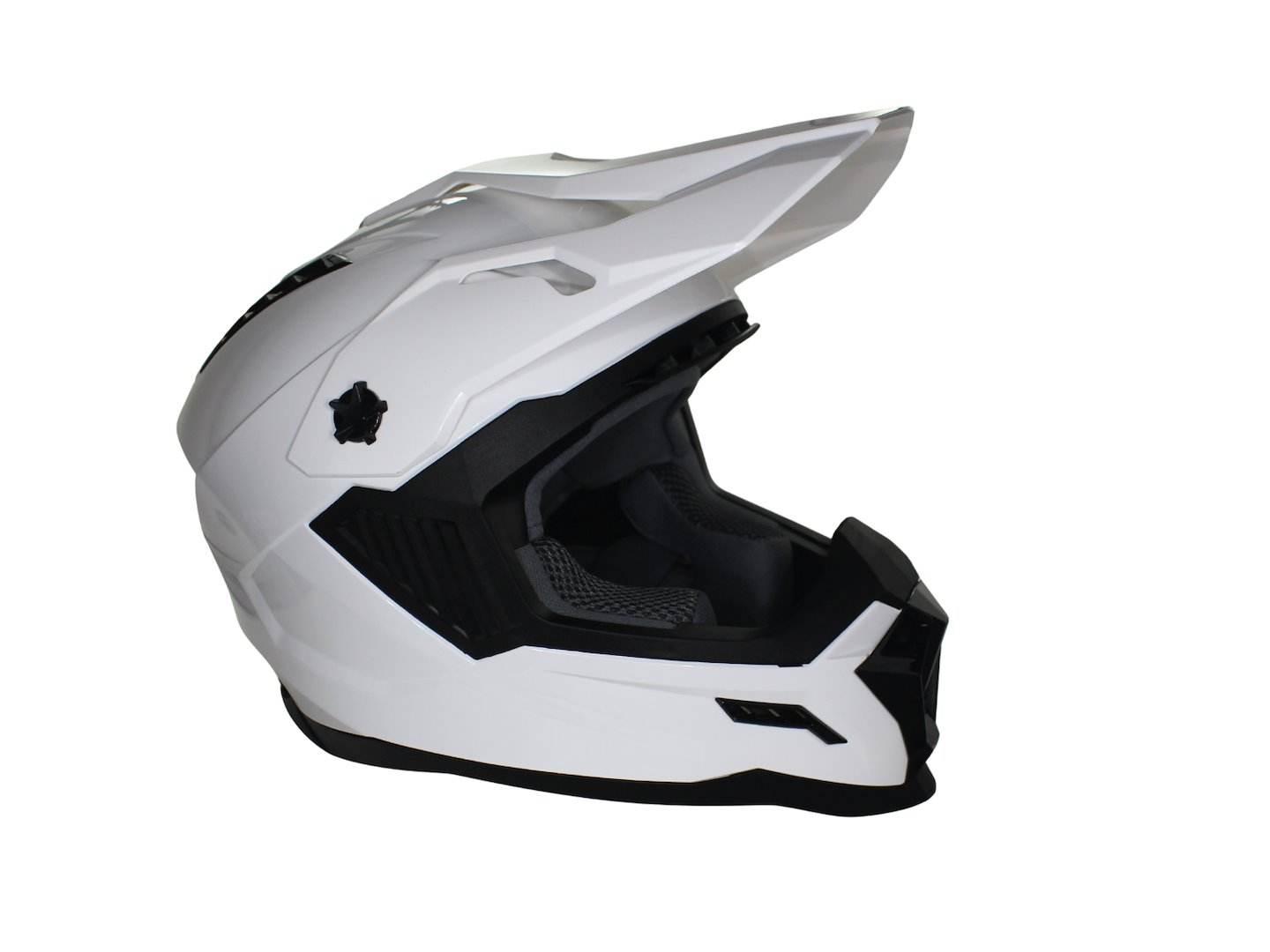 Kask Vcan H333 Gloss White M - zdjęcie 3