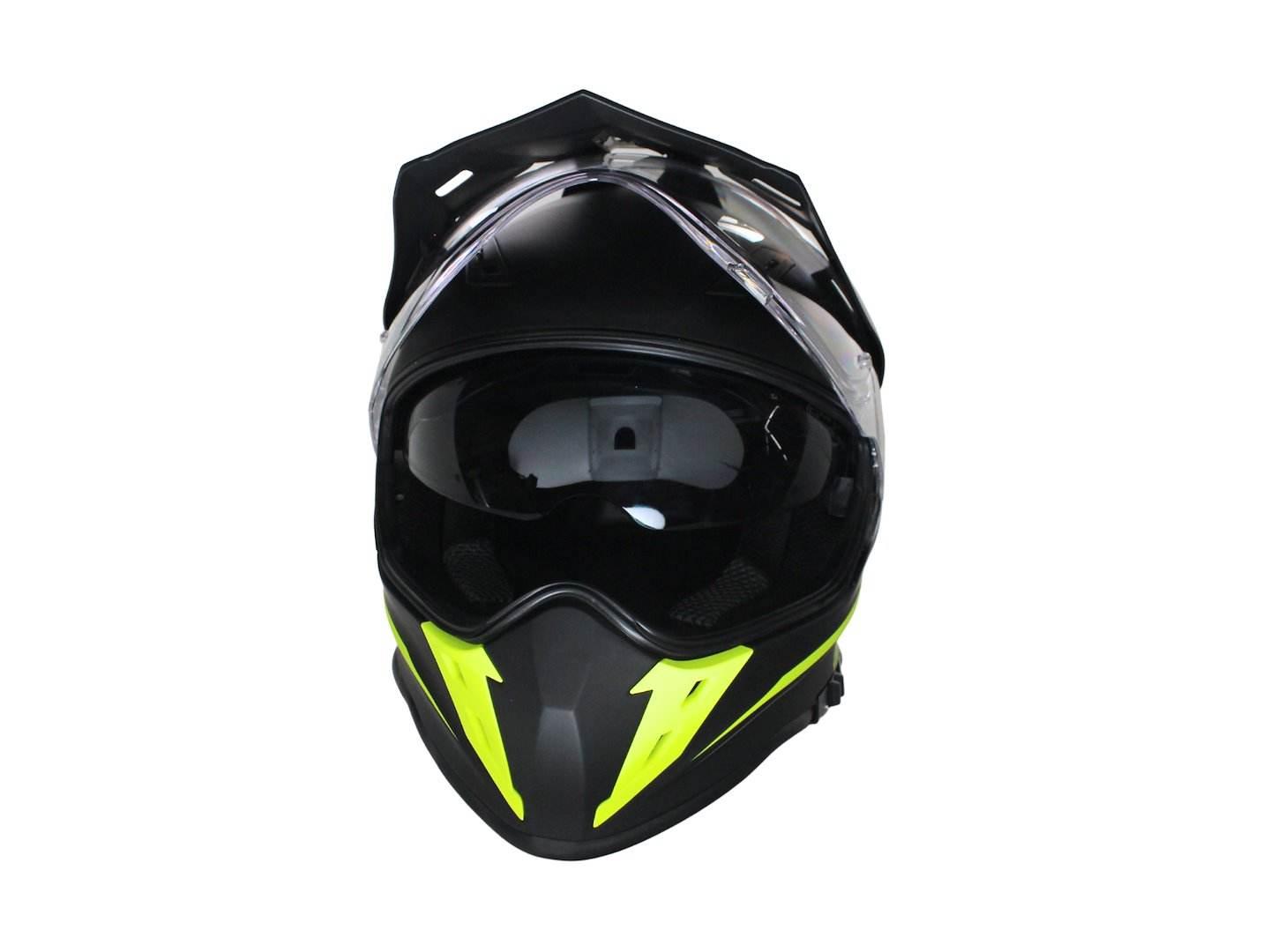 Kask Vcan H331 Black Dense Yellow M - zdjęcie 2