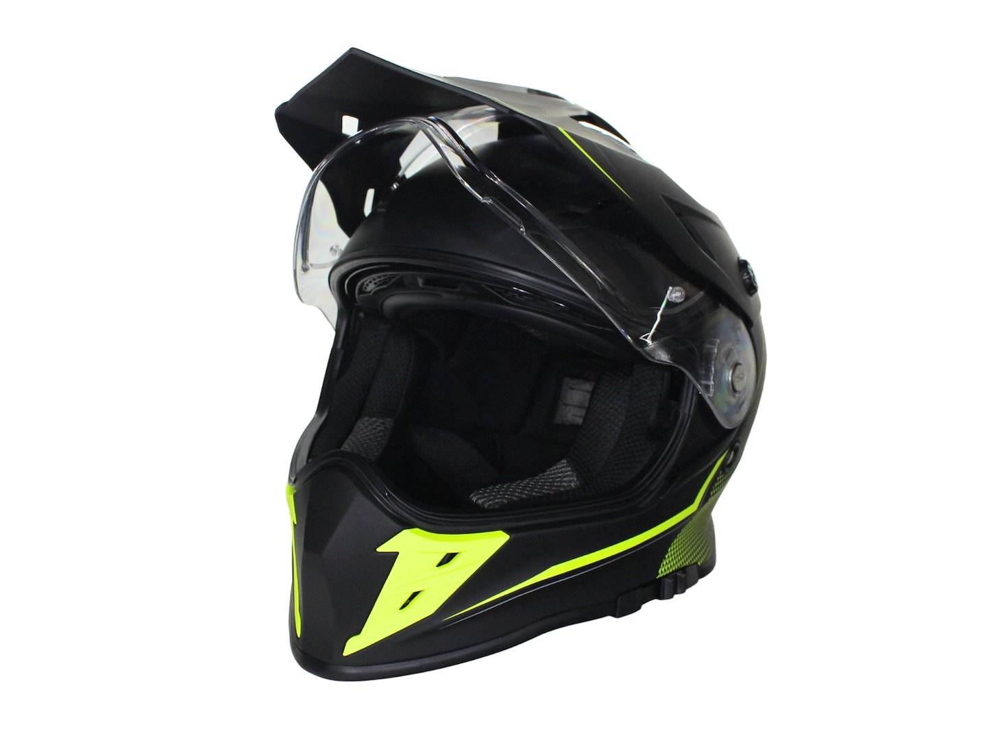 Kask Vcan H331 Black Dense Yellow Xl - zdjęcie 3