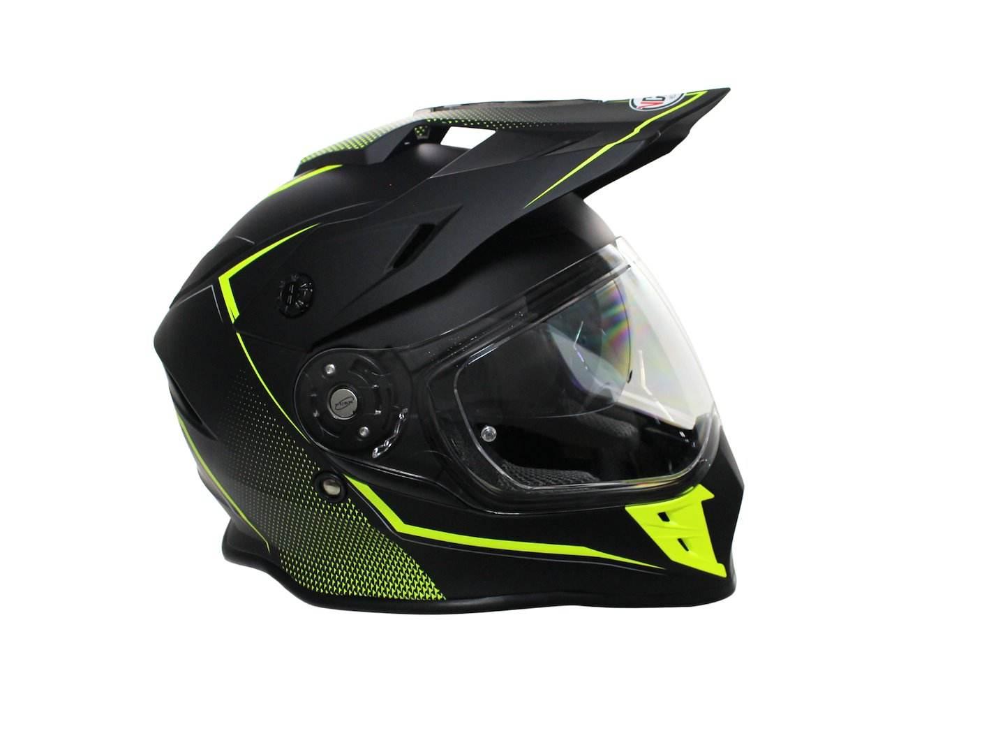 Kask Vcan H331 Black Dense Yellow Xl - zdjęcie 5