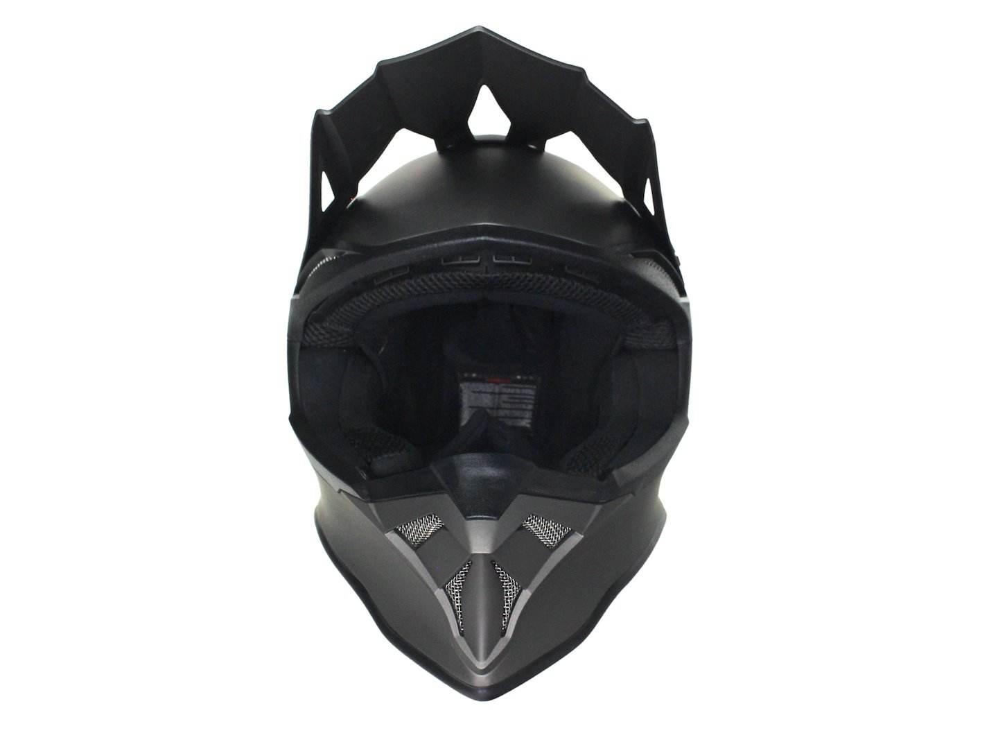 Kask Vcan H337 Matt Titanium Xxl - zdjęcie 2