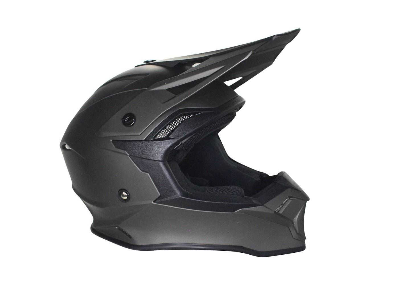 Kask Vcan H337 Matt Titanium Xxl - zdjęcie 3