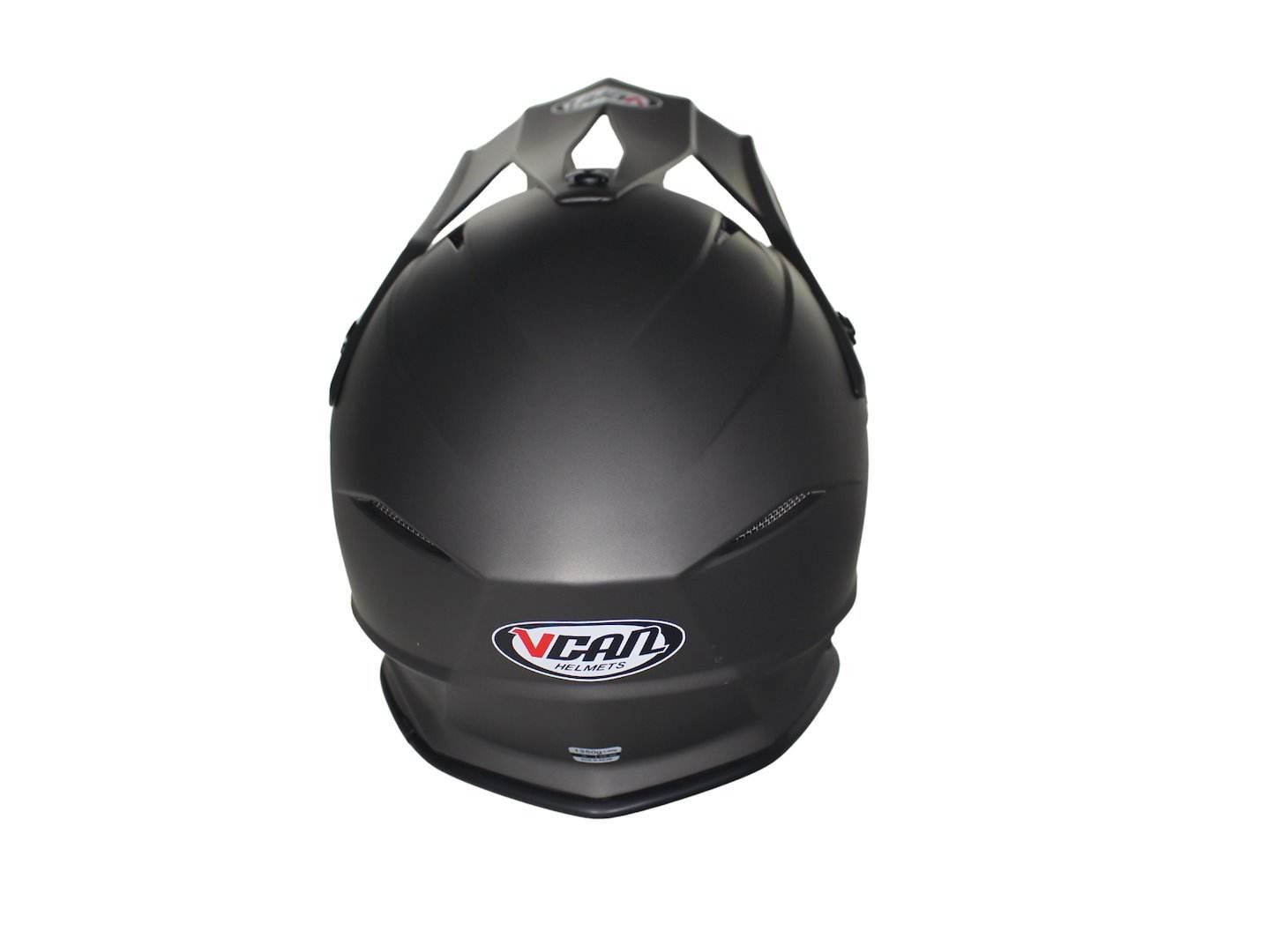 Kask Vcan H337 Matt Titanium Xxl - zdjęcie 4