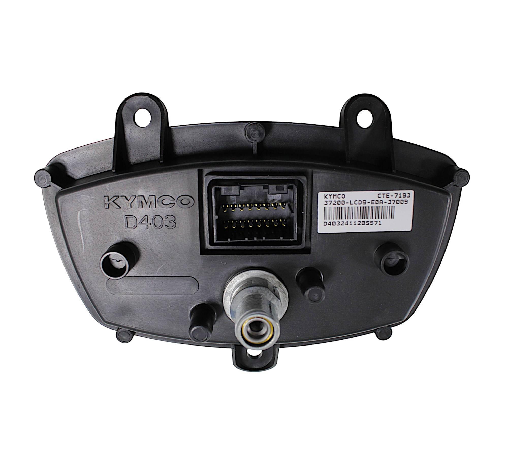 Zespół wskaźników kymco mxu 300 37200-LCD9-E0A - zdjęcie 2
